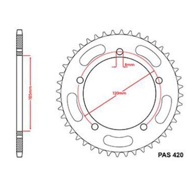 Rozeta pro Gilera 22444CZ44